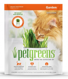 Pet Greens Self Grow Garden Pet Grass 3oz